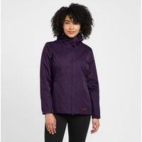 Women's Storm Waterproof Jacket, Purple