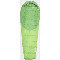 Eurohike Adventurer 300 Sleeping Bag with Compression Bag, 3 Season Mummy Style Sleeping Bag for 1 Person, Camping Equipment, Green, One Size