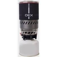 OEX Heiro Solo Camping Stove, All-in-one Stove and Pot, Ideal for Wild Camping, Backpacking Trips or Long-distance Hikes, Camping Equipment