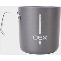 OEX Grab a Brew Mug, Grey