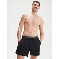 Speedo Mens Hyperboom Band 16" Watershort - Black