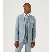 Skopes Sultano Tailored Fit Suit Jacket - Light Green