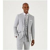 Skopes Jude Tailored Suit Jacket - Light Grey