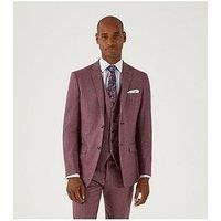 Skopes Jodrell Slim Suit Jacket - Dark Red