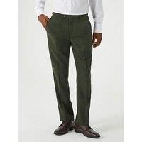 Skopes Jude Herringbone Tailored Fit Suit Trousers