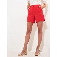 Joe Browns Linen Blend Tailored Short - Pink