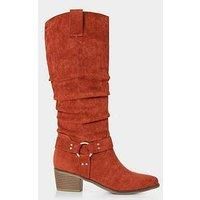 Joe Browns Women's Statement Strap Slouchy Microsuede Long Boots