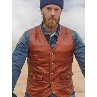 Joe Browns Embossed Waistcoat - Red