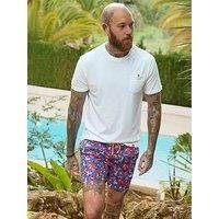 Joe Browns Men's Goldfish Print Swim Shorts