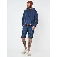 Joe Browns Men's Denim Cargo Shorts