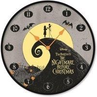 Jack and Sally Wall Clock