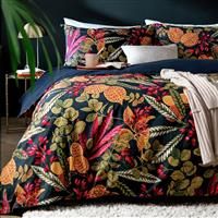 Habitat Botanical Christmas Bedding Set - Single