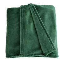 Argos Home Fleece Throw - Green - 125X150cm