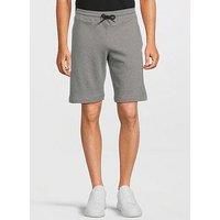 Ps Paul Smith Zebra Badge Regular Fit Jersey Shorts - Grey