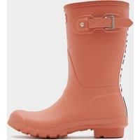 Women's Original Short Tri Colour Wellington Boots, Red