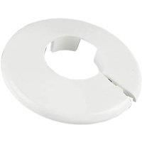 TALON PC15/10 PC Pipe Collar, White, 15 mm, Set of 10 Pieces