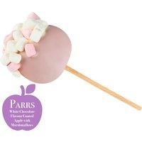 Parrs White Chocolate Flavour Coated Apple with Marshmallows