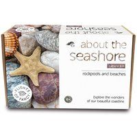 Lagoon About The Seashore Nature Kit Rockpools and Beaches - Educational -  New