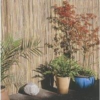 Apollo Bamboo Half Bamboo Garden Screen 4 x 1m (5496K)