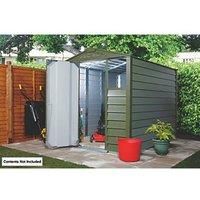 6' x 4'6 Trimetals Premium Titan 640 Metal Shed (1.76m x 1.31m)