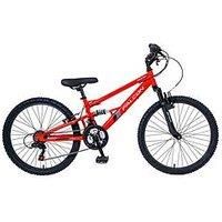 Falcon Neutron 24" Dual Suspension Junior Bike