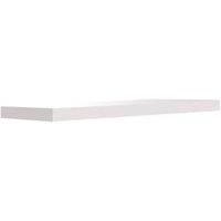 Floating Shelf Gloss White 600x235x38mm