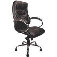 Nautilus Designs Sandown High Back Executive Chair Black (165PK)