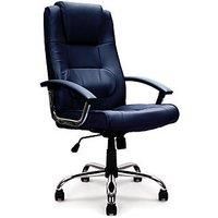 Nautilus Designs Westminster High Back Executive Chair Blue (562PK)