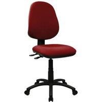 Eliza Tinsley 606FBSY/WN High Back Synchronised Operator Chair - Wine