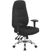 Nautilus Designs Babylon High Back Ergonomic Task Chair Black (286PK)