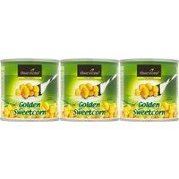 Thurstons Fine Foods Golden Sweetcorn 3 x 184g