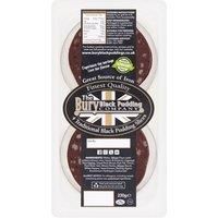 The Bury Black Pudding Company 4 Traditional Black Pudding Slices 230g