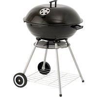 Lifestyle 22" Kettle Charcoal BBQ c/w Wheels, JNS_472856