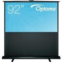 Optoma Panoview 92 inch Portable Pull-Up 16:9 Screen - Matt White