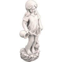 Solstice Sculptures Michelle 71Cm Antique Stone Effect