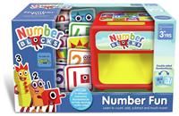 Numberblocks AN10 Toy-Count with Number Blocks and Learn Basic Maths-Perfect for Interactive Play & Child Development, Features 8 Fun Activities, 3+ Years, Multiple