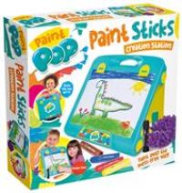 Paint Pop Paint Sticks Creation Station Arts & Crafts Portable Activity Playset