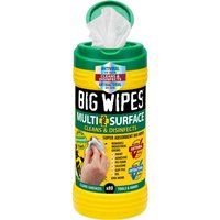 Big Wipes 2440 Multi-Surface Cleaning Wipes (Pack of 80)