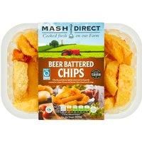 Mash Direct Beer Battered Chips 400g