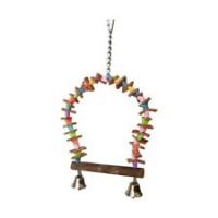 Sky Pets Happy Swing, A super colourful toy, Perfect addition to your birds cage