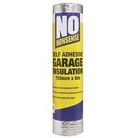 ThermaWrap SelfAdhesive Garage Door Insulation 750mm x 8m