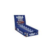 Nakd Blueberry Muffin Natural Fruit & Nut Bars - Vegan - Healthy Snack - Gluten Free - 35g x 18 bars