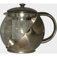 Quest Stainless Steel Teapot, Silver