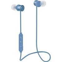 GROOVE Metal Buds Wireless Bluetooth Earphones  Blue