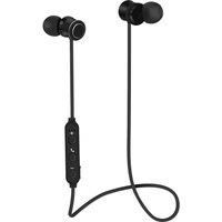 GROOVE Metal Buds Wireless Bluetooth Earphones  Black