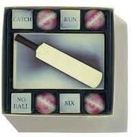 Chocolate Cricket Bat