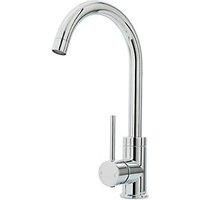 Highlife Bathrooms Eco Single Lever Sink Mixer Chrome (572PW)