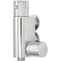 Highlife Bathrooms ASP Exposed Compact Vertical Thermostatic Bar Shower Valve Fixed Chrome (606TJ)