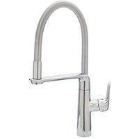 Highlife Bathrooms Linton 31132 Pull-Out Spray Mono Mixer Chrome (994RU)