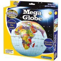 Mega Inflatable Globe, 50cm